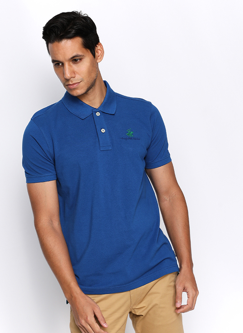 Logo Detailed Regular Fit Polo T-Shirt
