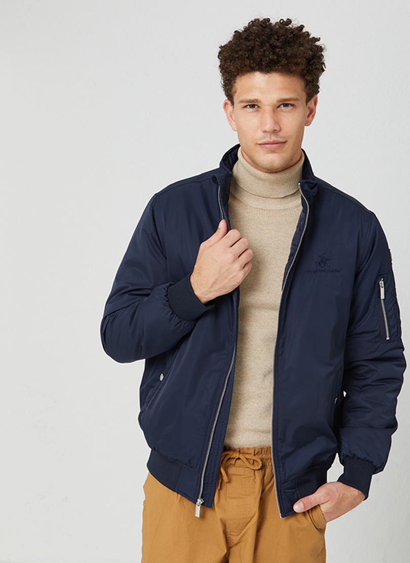 Moto Jacket-BP Dark Navy