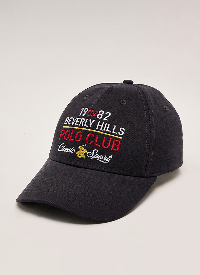 Logo Embroidered Baseball Cap