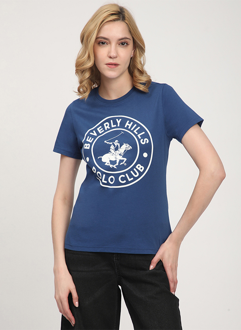 Logo Printed Short Sleeves T-Shirt