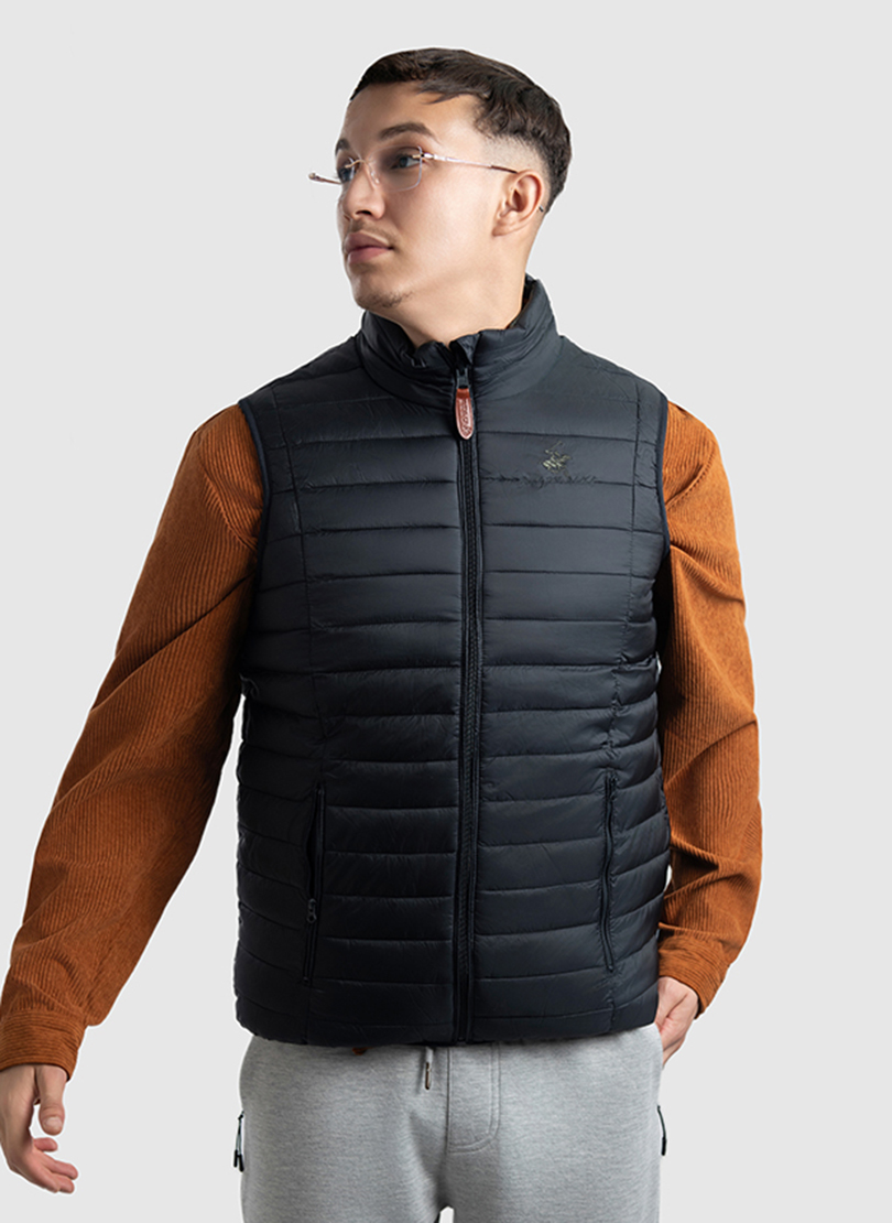 Zippered Reversible Gilet