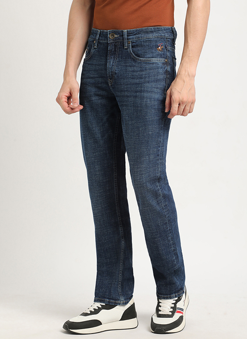Mid-Rise Slim Fit Jeans