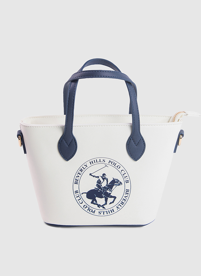 Logo Printed Tote Bag