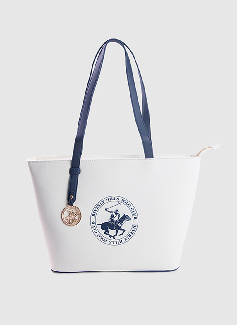 Logo Printed Tote Bag