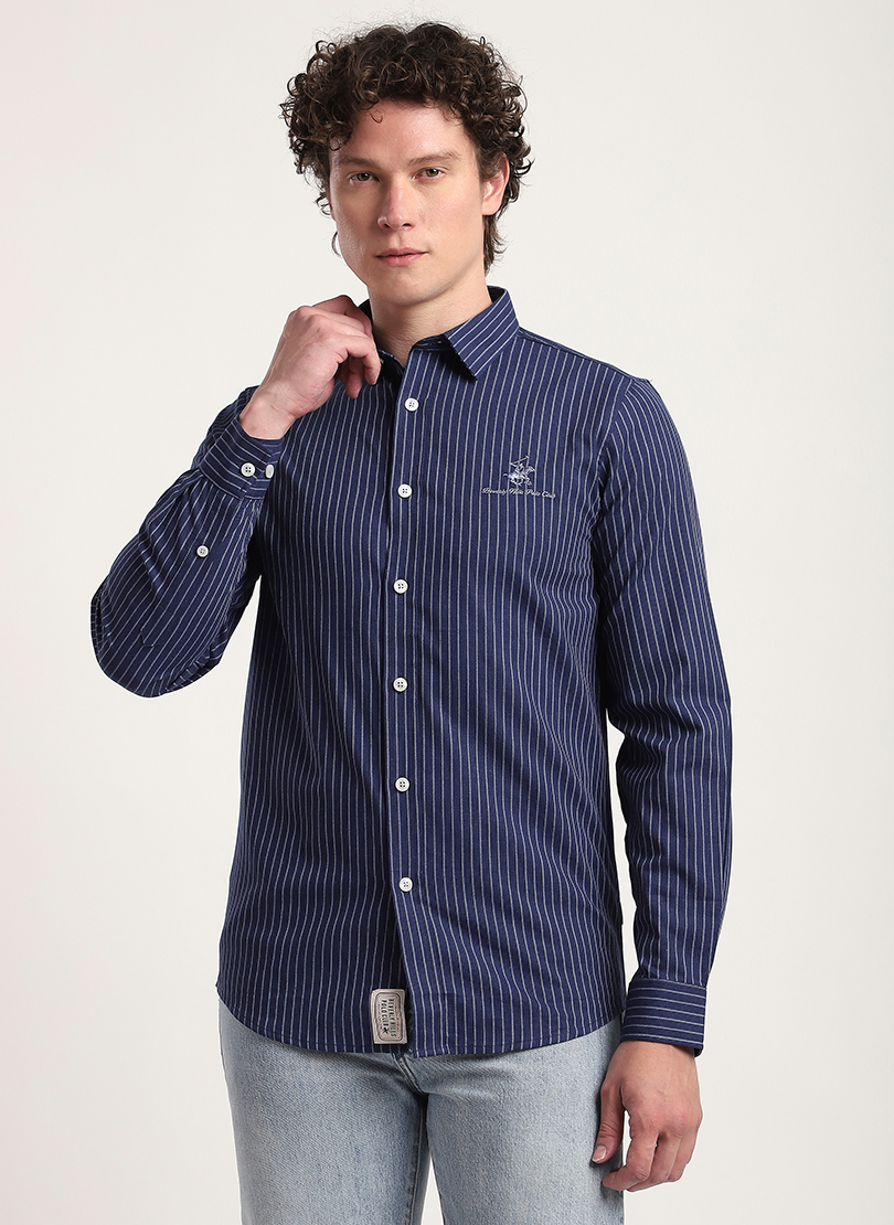 Striped Long Sleeves Casual Shirt