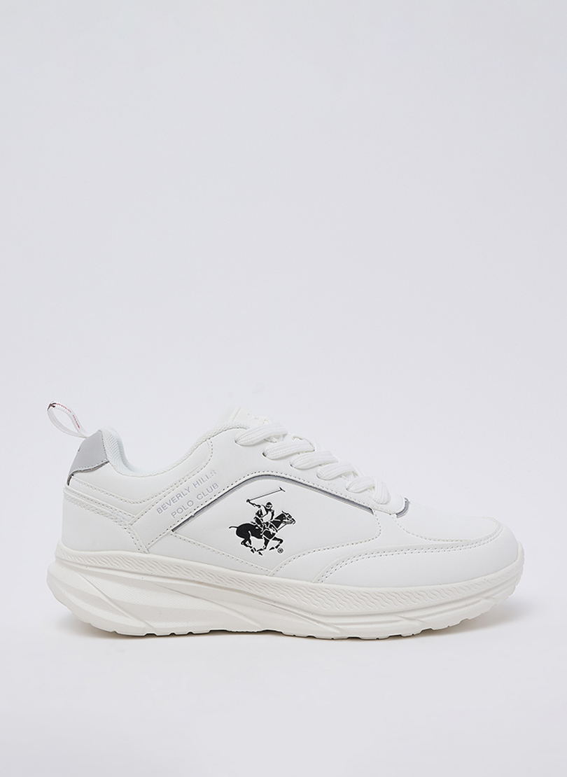 Logo Printed Runner Sneakers