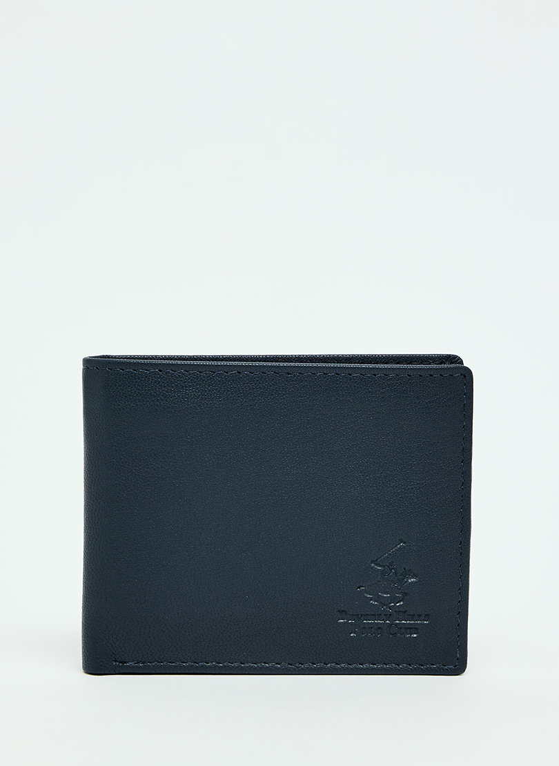 Logo Detail Bi-Fold Wallet