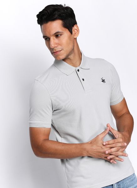 Solid Regular Fit Polo T-Shirt