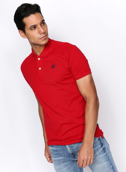 Logo Detailed Regular Fit Polo T-Shirt