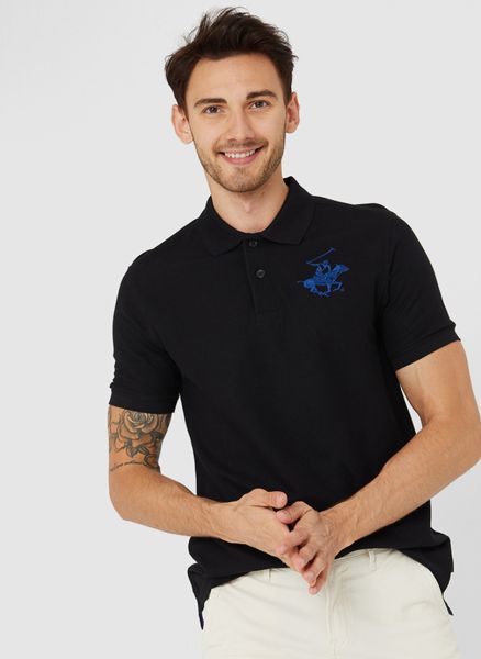 Solid Casual Regular Fit Polo Shirt