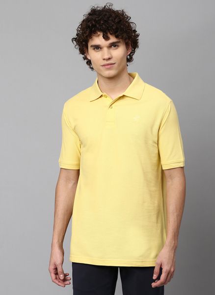 Logo Embroidered Polo T-Shirt