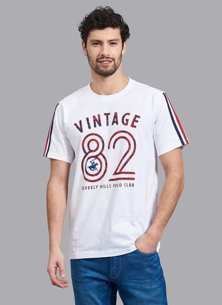 Basic Printed T-Shirt