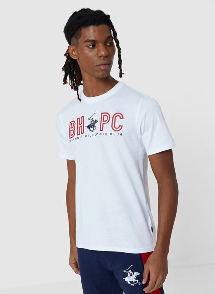 Printed Crew Neck Casual T-Shirt