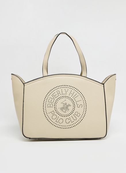 Logo Detail Shoulder Bag