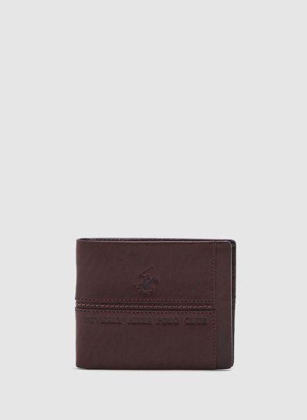 Leather Wallet-Brown