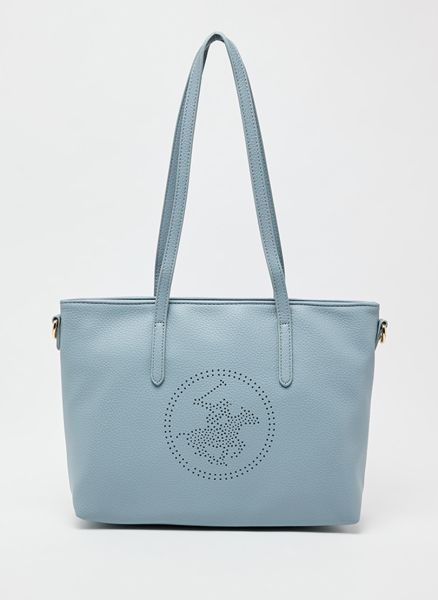 Logo Detail Tote Bag