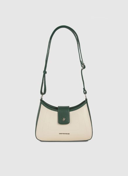 Logo Detail Crossbody Bag