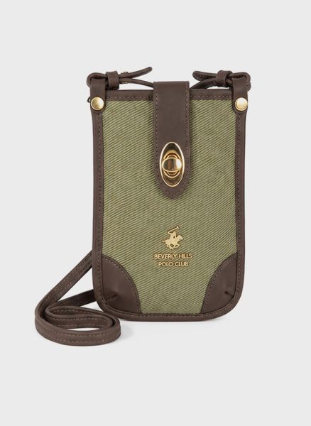 شنطة موبايل كروس بادي بقفل تويست