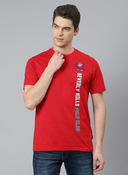 Printed Regular Fit T-Shirt