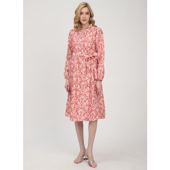 beverly midi dress BEVERLY LINEN MIDI DRESS (LAVENDER BLUE)
