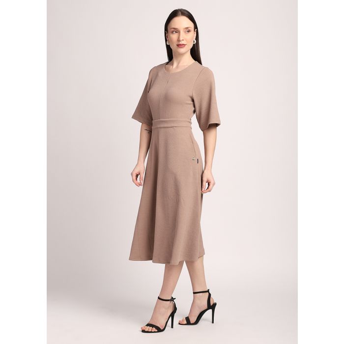 beverly midi dress Beverly Floral Tie Shoulder Midi Dress by Girl In Mind